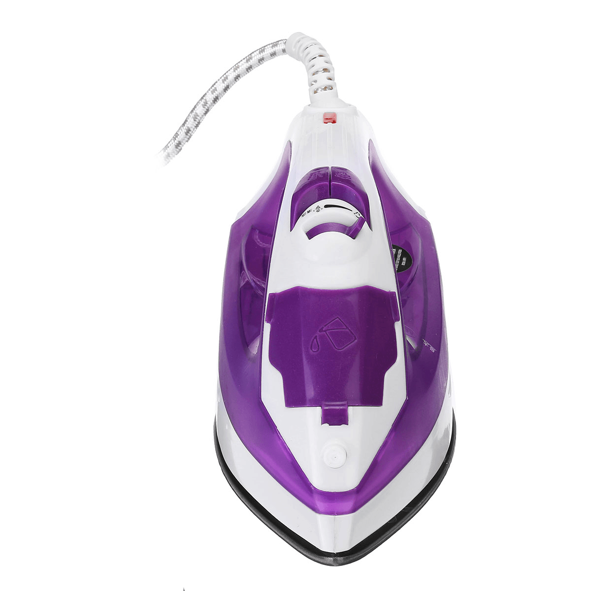 1600W 220V Handheld Portable Steam Iron Electric Garment Cleaner 5-Speed Temperature Adjustment dylinoshop