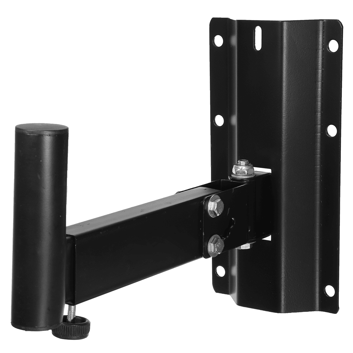 Universal Heavy Duty Steel 180 Degrees Swivel Adjustable Speaker Wall Bracket for Wall Hanging Home Theatre System Trendha