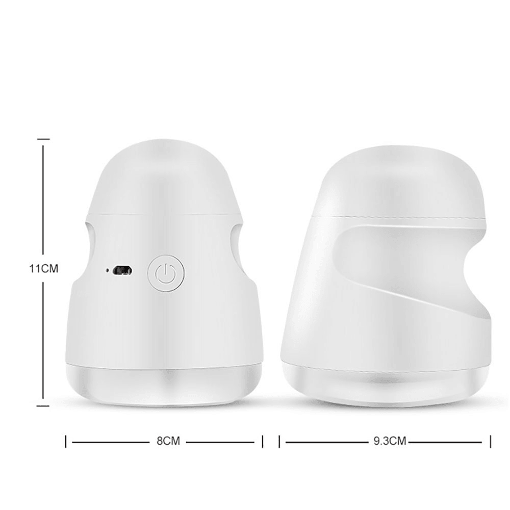 Mini Portable Lint Removers Dual Use 3-Leaf Cutter Head 400Mah USB Charging Efficient Clothes Fabric Shaver Trendha