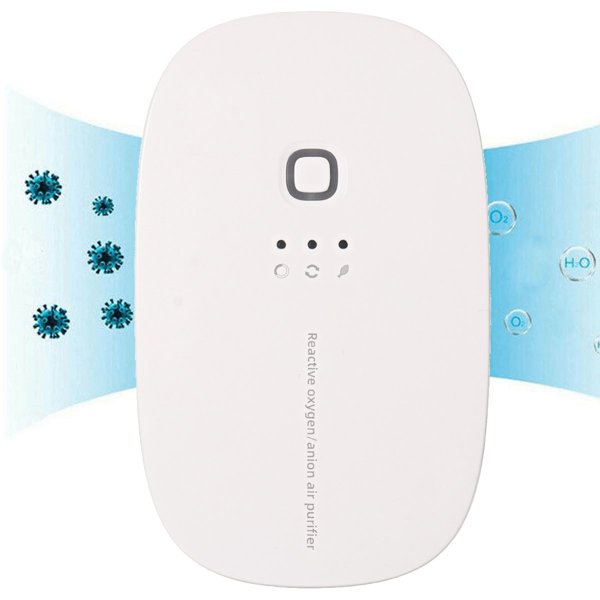 2.5W Plug-In Air Purifier 28 Million Negative Ions Ozone Generator Ionizer Sterilize Odor Formaldehyde dylinoshop