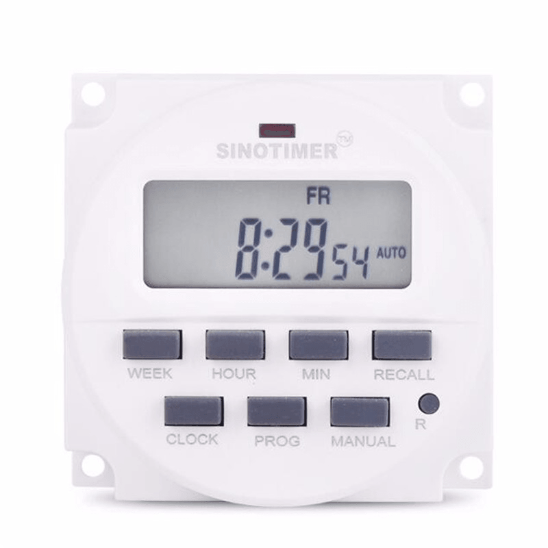 12V 24V 110V 220V Programmable Memory Plant Yard Lamp Timer Automatic Cycle Time Controller dylinoshop