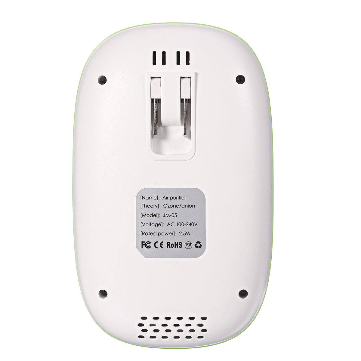 2.5W Plug-In Air Purifier 28 Million Negative Ions Ozone Generator Ionizer Sterilize Odor Formaldehyde dylinoshop