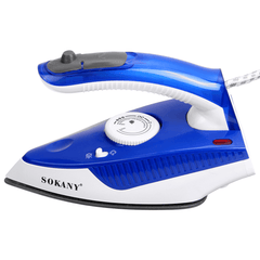 SOKANY Electric Handheld Spray Steam Iron 1000W Clothes Ironing Steamer Ceramic Garment Trendha