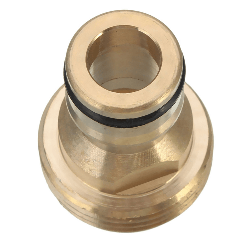 3/4 Inch Brass Garden Hose Pipe Tube Quick Connector Watering Equipment Spray Nozzle Connector dylinoshop