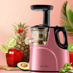 MEET JUICE Stainless Steel Juicer 150W Automatic Slag Juice Separation Fruit Vegetable Machine Household Trendha