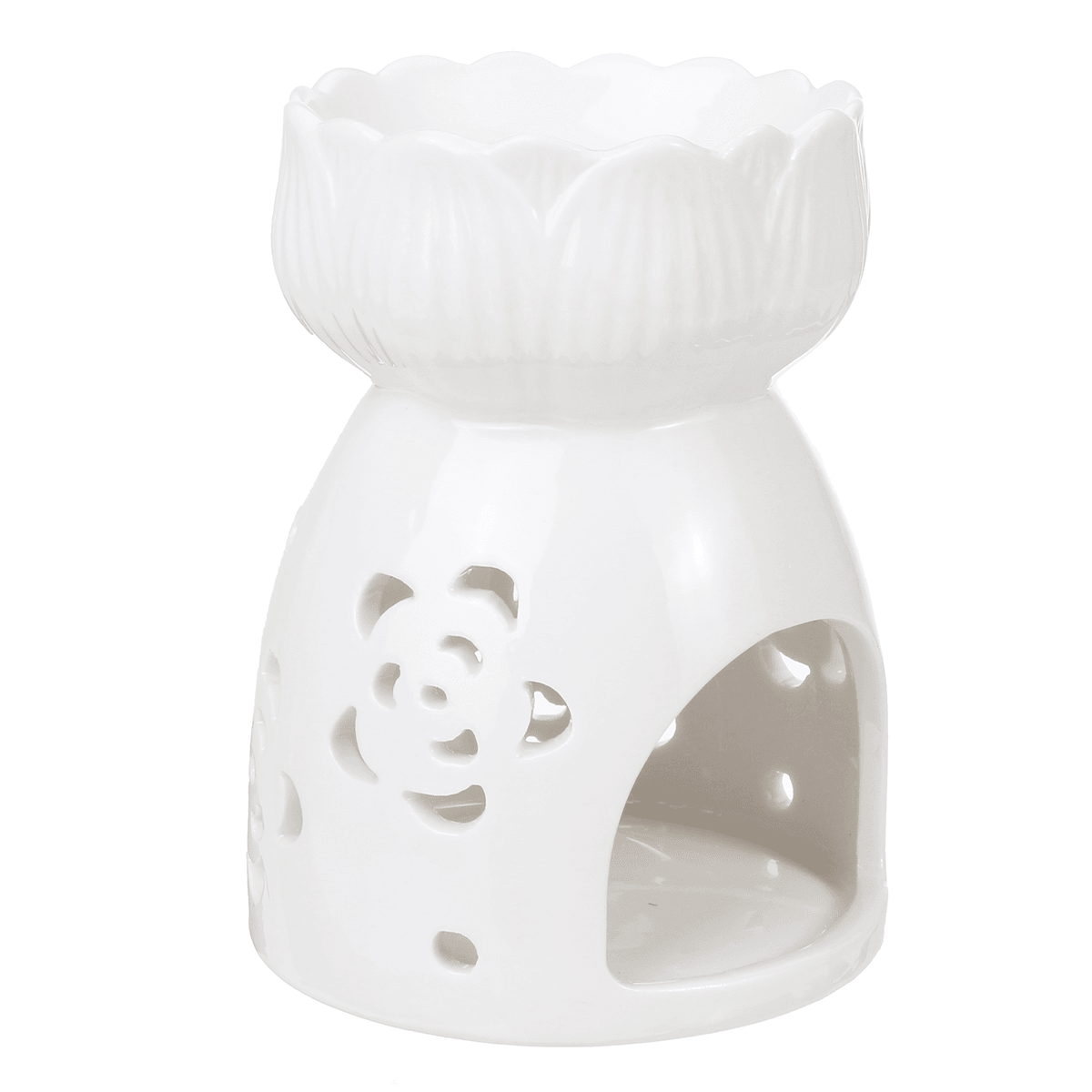 Oil Burner Ceramic Wax Warmer Aroma Censer Candle Holder Essential Oil Incense Trendha