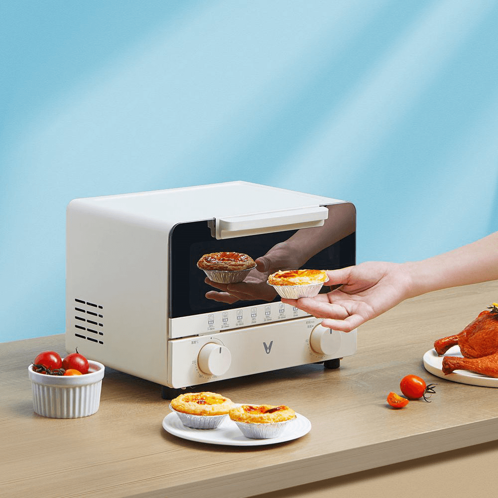 Viomi VO1005-W 10L 800W Electric Oven 70-220℃ Temperature Control Far Infrared Heating Roaster Trendha