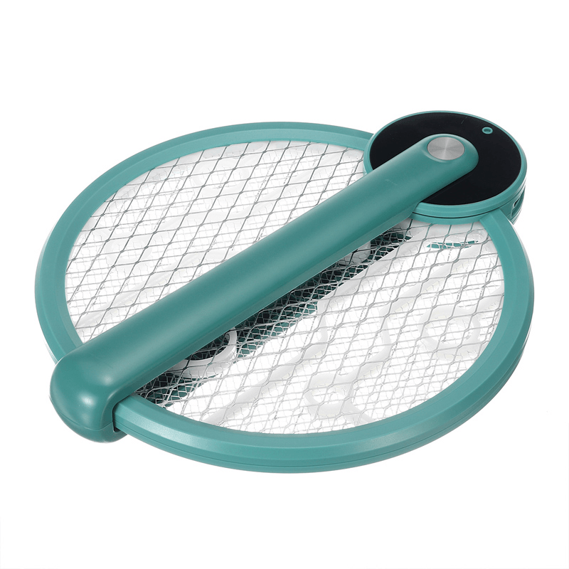 Foldable Electric Mosquito Swatter Fly Racket Bug Insect Killer Rechargeable Mosquito Dispeller dylinoshop