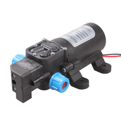 12V 60W High Pressure Micro Diaphragm Water Pump Automatic Switch 5L/Min Range 8M Diaphragm dylinoshop