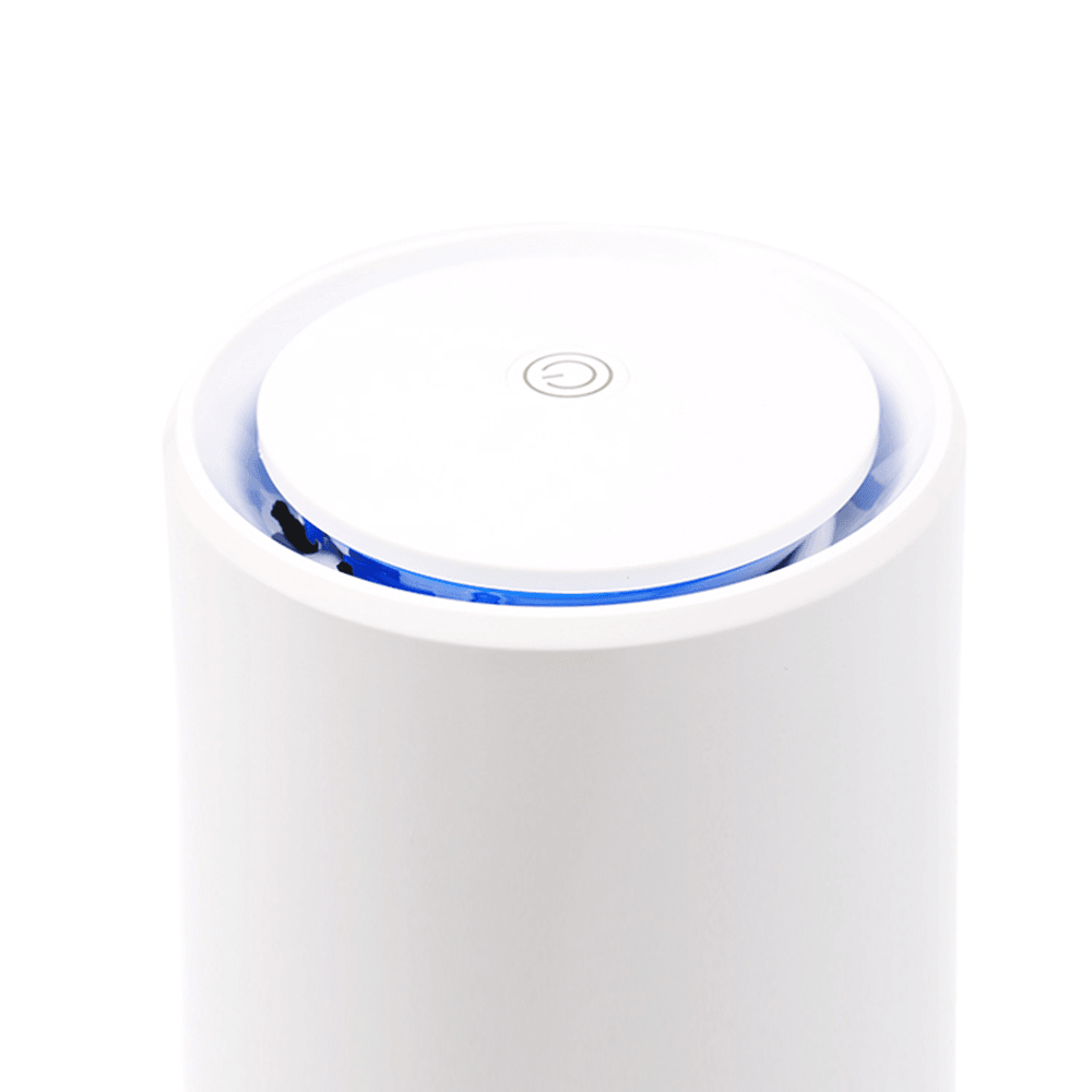 GL-2103 Desktop Negative Ion Air Purifier Ozone Generator USB Charging Remove Odor Formaldehyde for Home Car Trendha