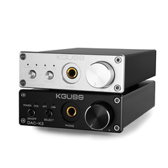 KGUSS DAC-K3 Pro TPA6120 CS4398 2.0 MINI HIFI USB DAC Decoded Audio Headphone Amplifier 24BIT 192Khz OPA2134 Trendha