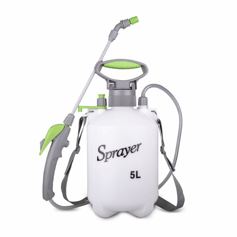 RUIPU 5L/8L ULV Fogger Nebulizer Pneumatic Water Sprayer Garden Horticultural Hand Tools High Pressure Spraying Bottle for Farm Lawn Irrigation Car Washing dylinoshop