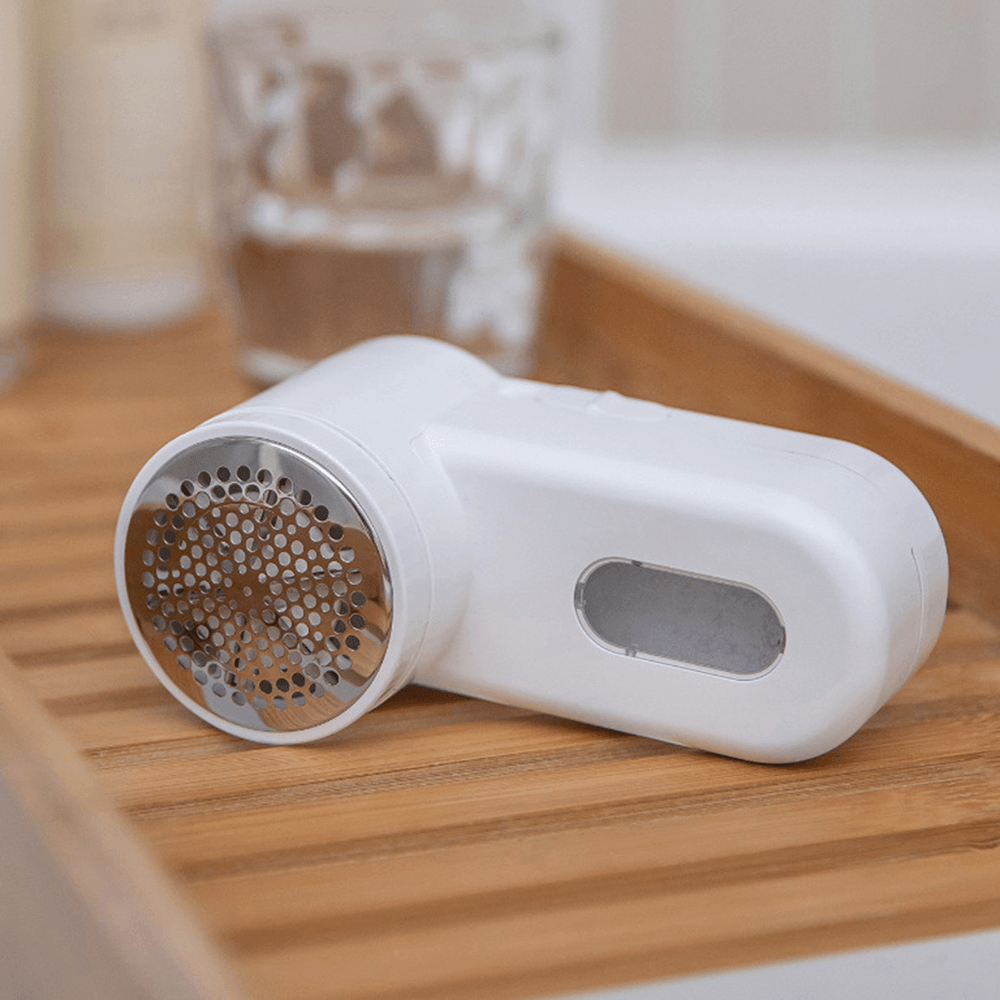 Electric Lint Remover Clothes Pilling Trimmer Rechargeable Sweater Shaving Suction Beater Household USB Charging Fabric Shaver Hairball Trimmer Trendha