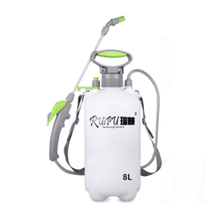 RUIPU 5L/8L ULV Fogger Nebulizer Pneumatic Water Sprayer Garden Horticultural Hand Tools High Pressure Spraying Bottle for Farm Lawn Irrigation Car Washing dylinoshop