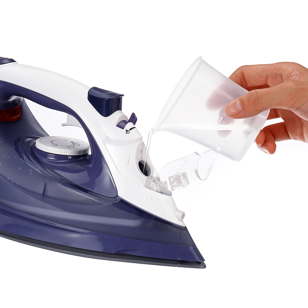 2400W Handheld Portable Garment Steamer 3 Gear Ironing Machine Wrinkle Remover Fast Heat for Travel Home Trendha