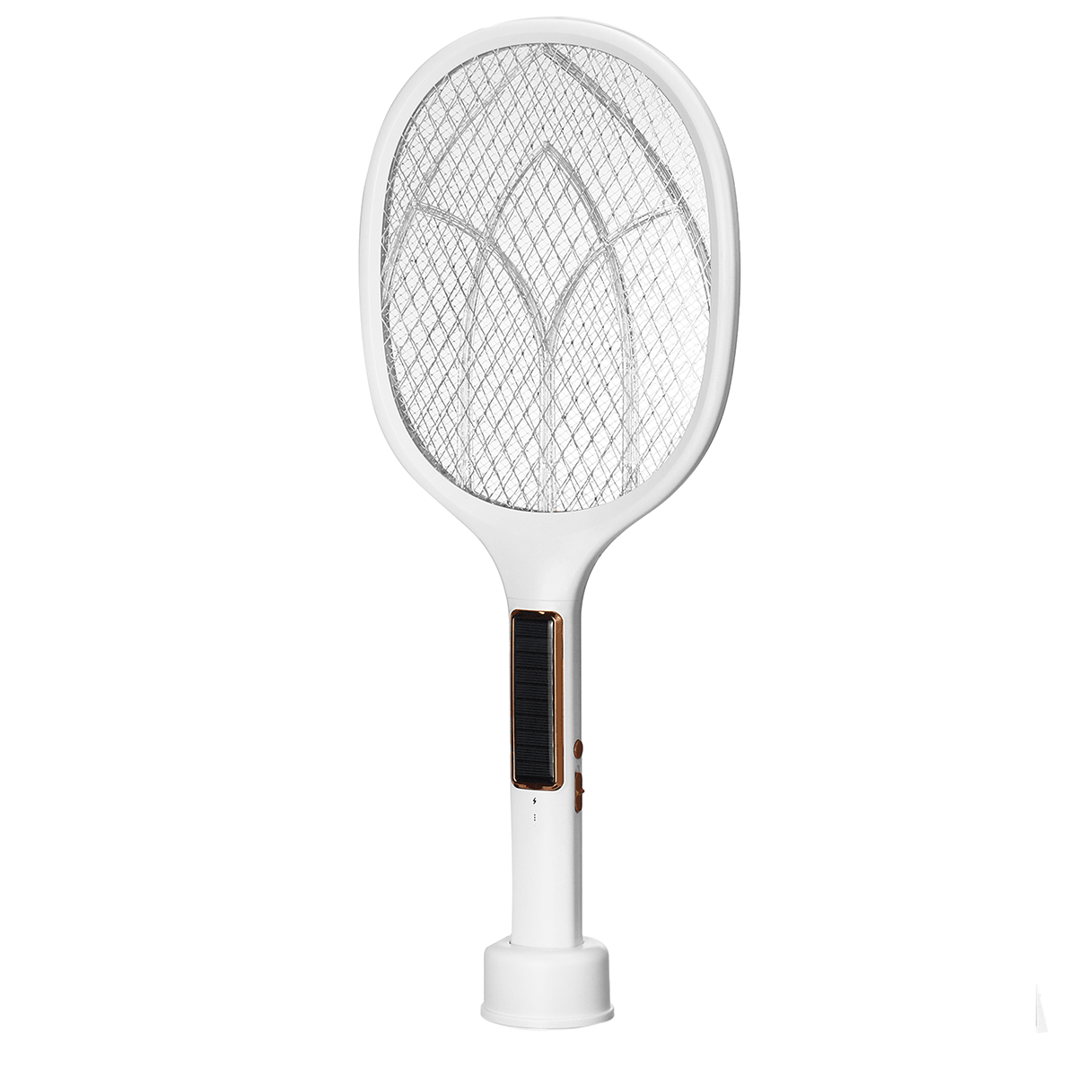 Solar Charging Three-In-One Electric Mosquito Swatter Motor Mosquito Trap + Mosquito Lamp USB Plug dylinoshop