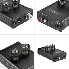 Xduoo TA-02 6J1 X 2 Stereo Vacuum Tube Hifi Headphone Amplifier-Class a Buffer Amp Trendha