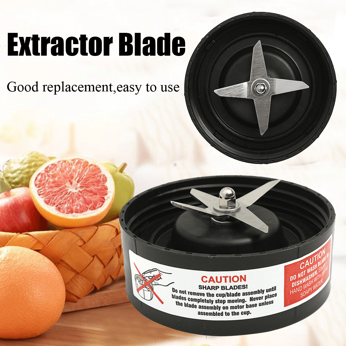 Extractor Blade Gasket Replacement Part for Nutribullet RX 1700W Blender Trendha