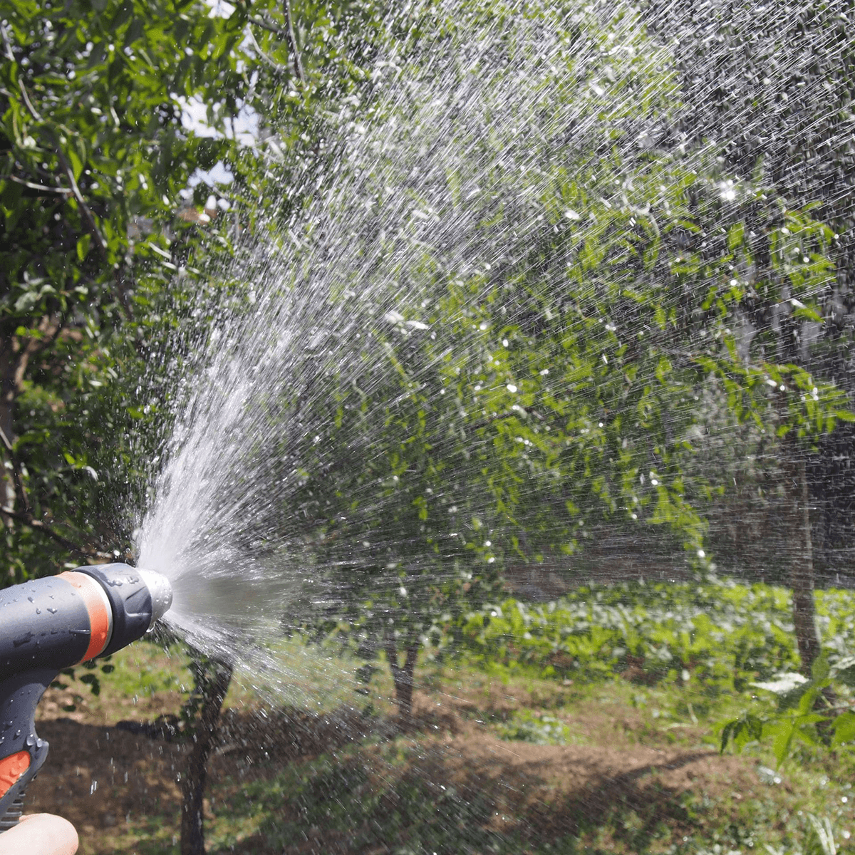 Garden Irrigation Spraying Gun Adjustable Portable High Pressure Sprinkler Nozzle Car Washing dylinoshop