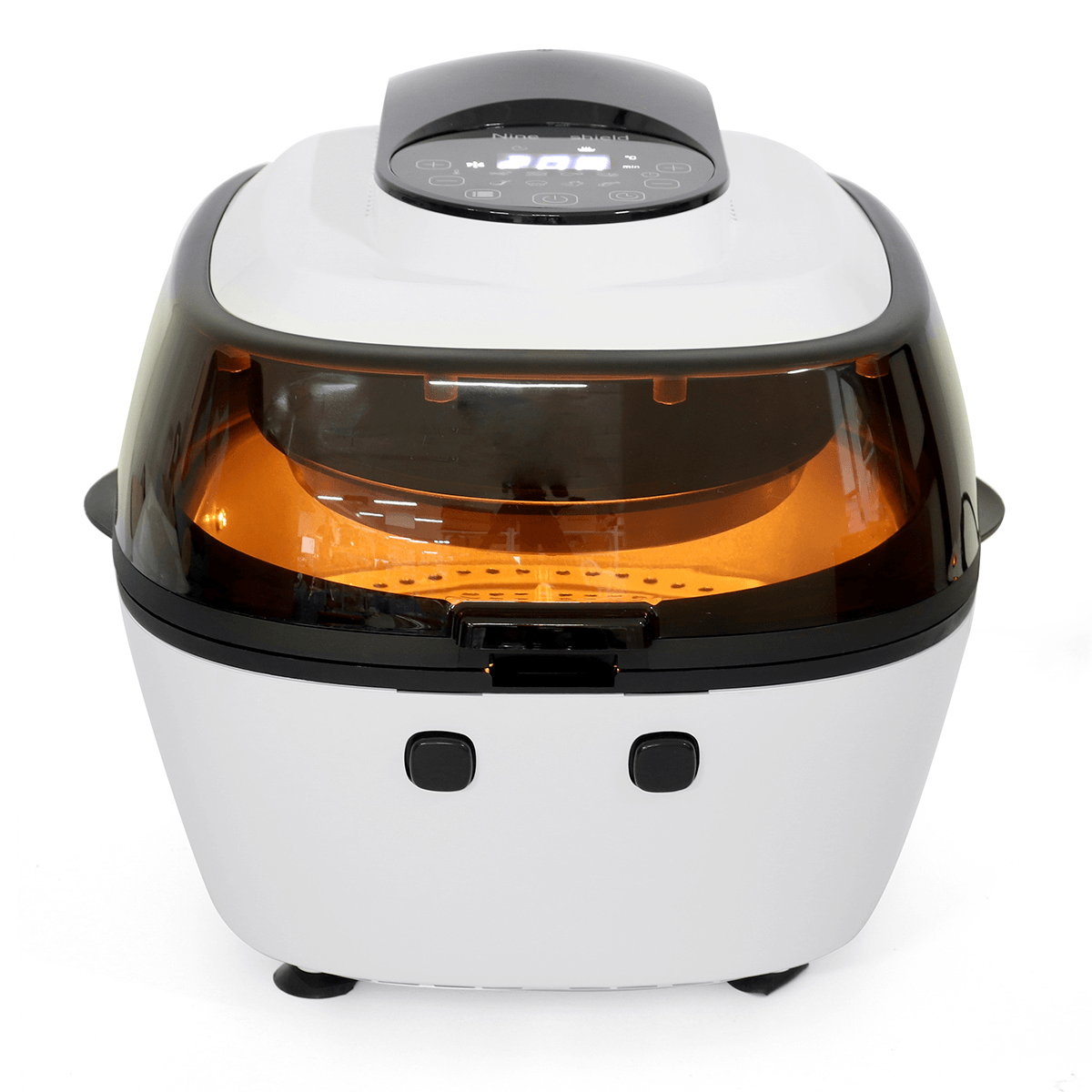 6L Air Fryer Healthy Cooker Low Fat Oil Free Kitchen Oven Timer 1350W Trendha