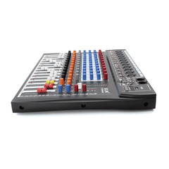 EL M CT-120S 12 Channel Professional Live Studio Audio Mixer Power USB Mixing Console Trendha