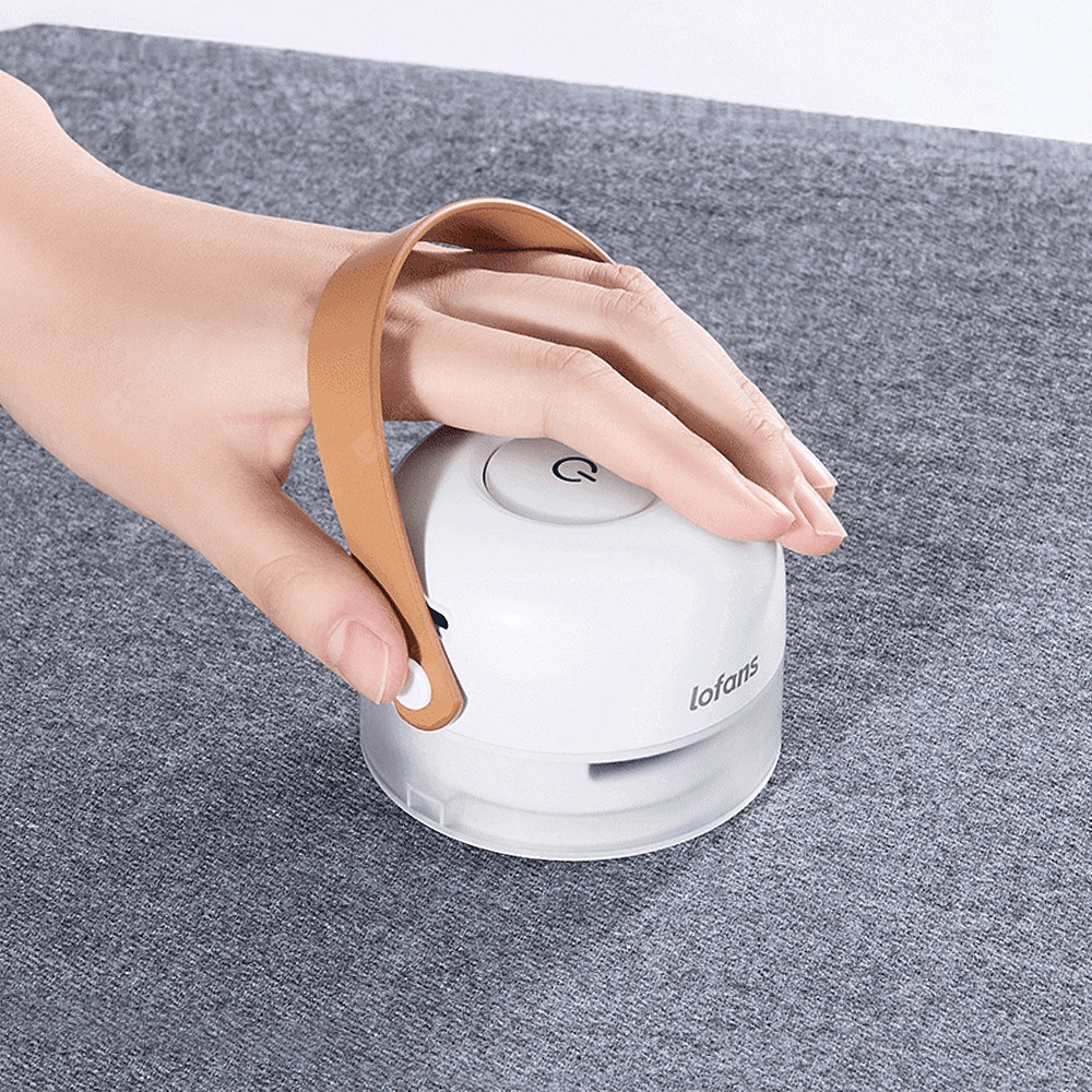 Lofans CS-622 Portable Lint Remover from Rechargeable 7000 Rpm Motor Shaving Machine Trendha