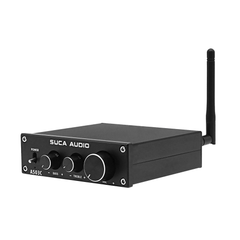 SUCA A503C TPA3116D2 Bluetooth 4.2 2*50W+100W Subwoofer Amplifier 2.1 Channel High Power Home Audio Amplifiers Amplificador Trendha