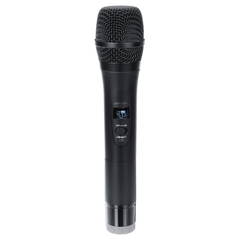 Professional UHF Double Wireless Handheld Karaoke Microphone with 3.5Mm Receiver Trendha