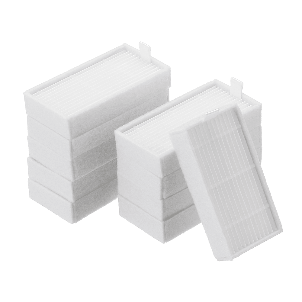 10Pcs Vacuum Cleaner Filters, HEPA Filter Fit for CHUWI V3 Ilife X5 V5 V3+V5PRO Forecovacs CR130 Cr120 CEN540 CEN250 ML009 Cleaner Parts dylinoshop