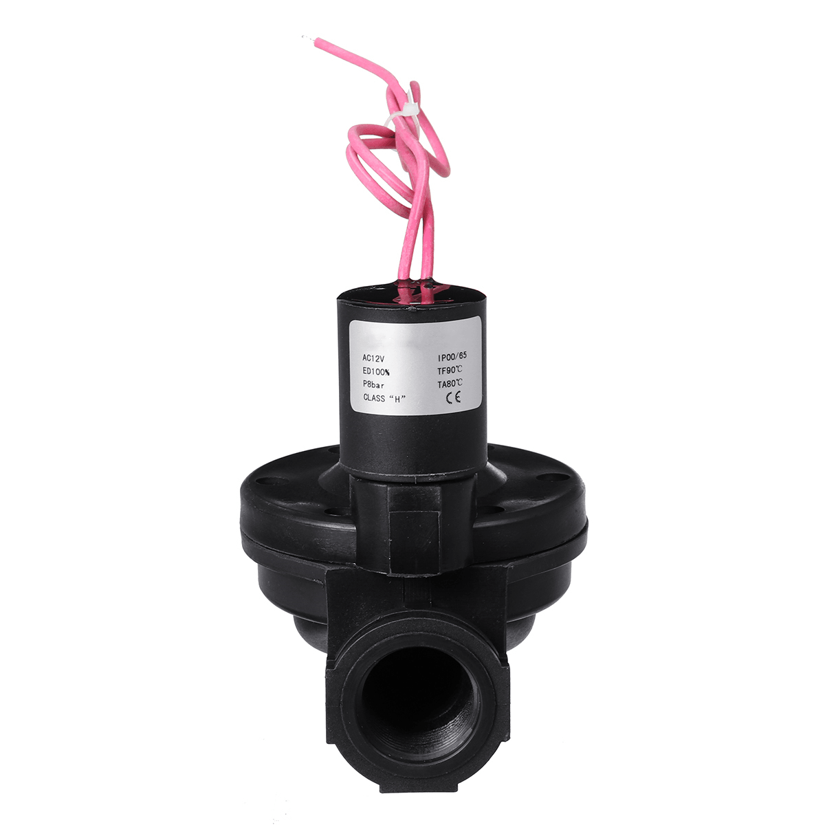 3/4'' Industrial Irrigation Valve 12V/24V for Garden Yard Garden Water Timers dylinoshop