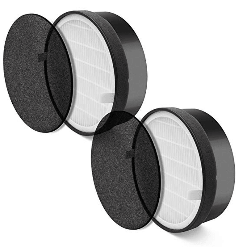 HEPA Filter Replacement Compatible with Levoit LV-H132 Air Purifier Replacement Filter Trendha