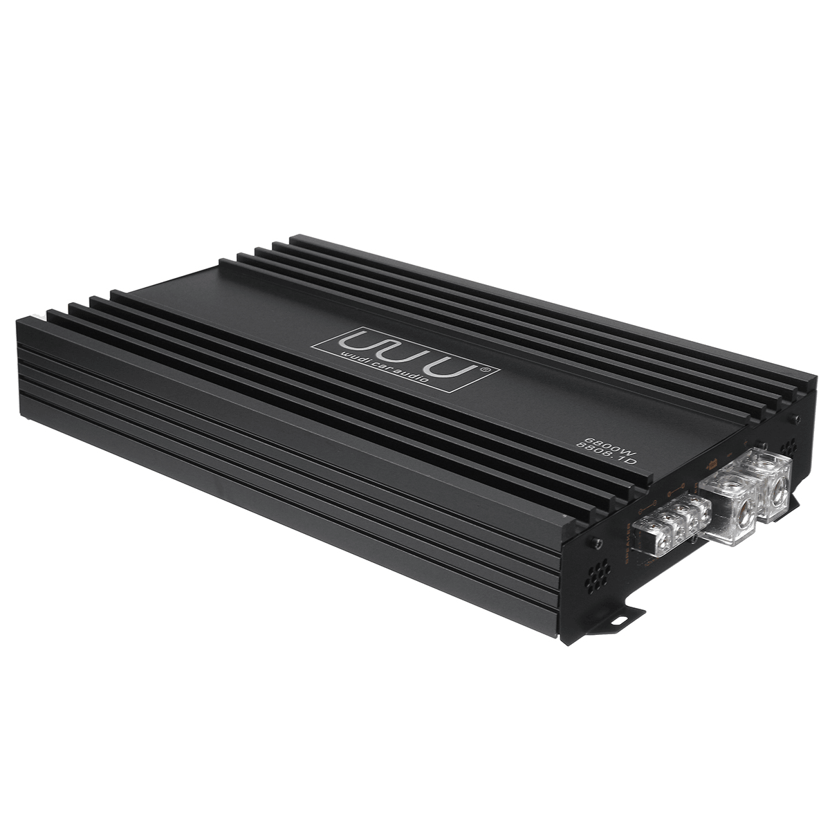 8808.1D 6800W Max Power Car Audio Stereo Amplifier Class D Monoblock Sub Bass Trendha