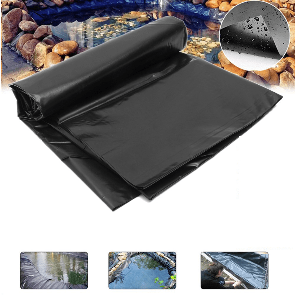 Anti-Seepage Film Barrier Film Waterproof Heat Resist Antiseptic Plastic for Fish Pond Liner Garden Pond Anti-Seepage Barrier dylinoshop