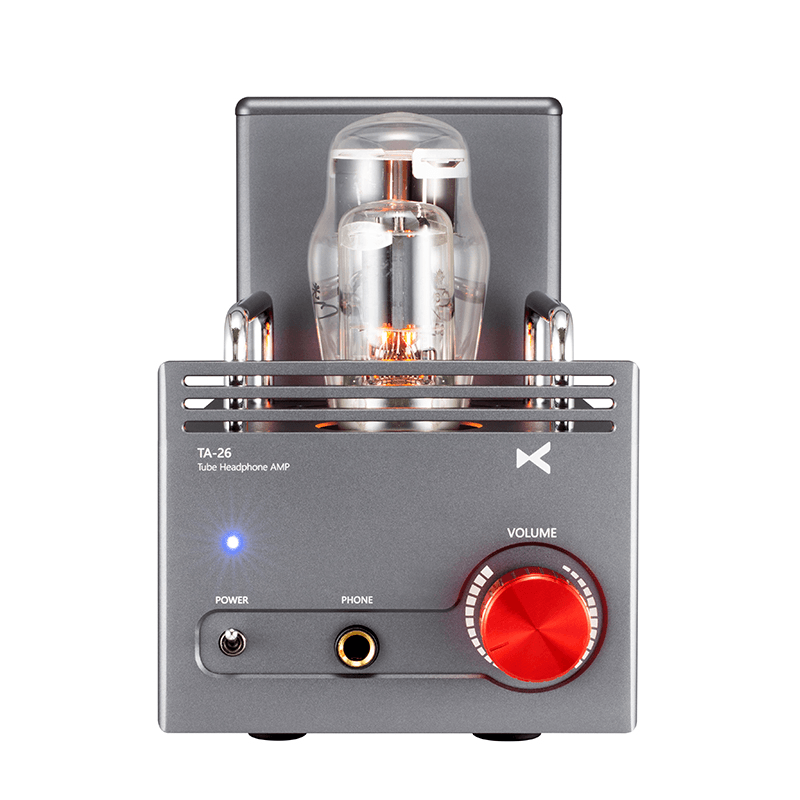 Xduoo TA-26 Headphone Amplifier 6N5P Tube AMP 6N8P Pre-Amplifier 60Ω~600Ω RCA Output Trendha