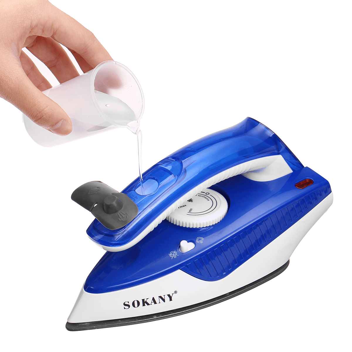 SOKANY Electric Handheld Spray Steam Iron 1000W Clothes Ironing Steamer Ceramic Garment Trendha