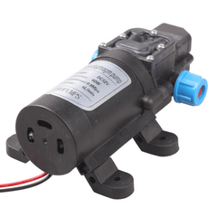 12V 60W High Pressure Micro Diaphragm Water Pump Automatic Switch 5L/Min Range 8M Diaphragm dylinoshop