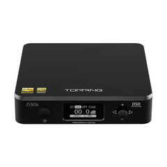 TOPPING D50S ES9038Q2M DAC Bluetooth 5.0 LDAC D50 DSD512 32Bit/768Khz HIFI Audio Decoder Trendha