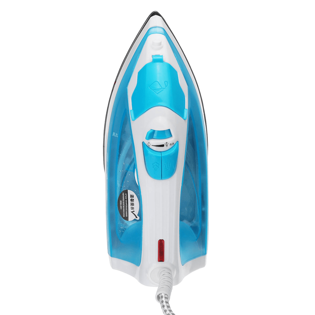 1600W 220V Handheld Portable Steam Iron Electric Garment Cleaner 5-Speed Temperature Adjustment dylinoshop