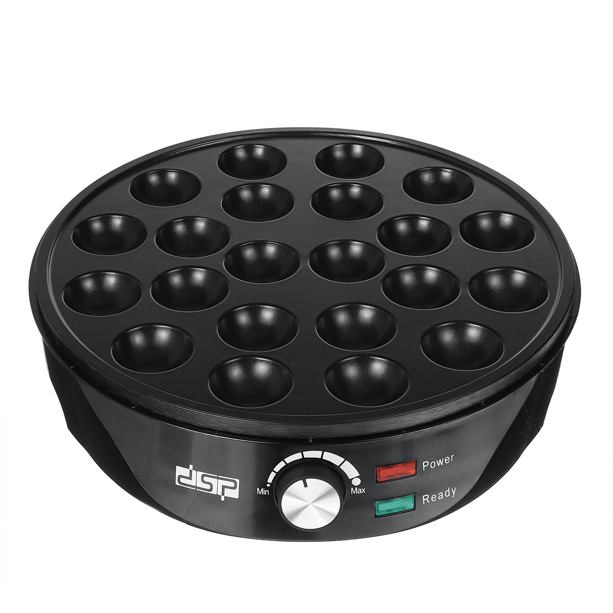 Electric Takoyaki Maker 1000W 22 Holes Machine Snacks Grill Pan Baking Kitchen Trendha