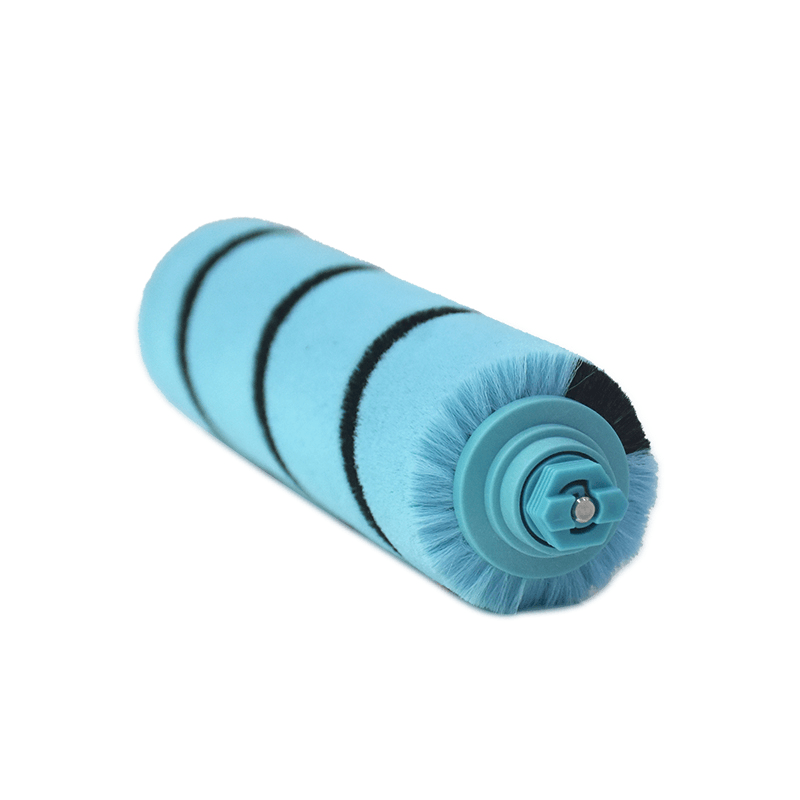 1Pcs Blue Flannel Main Brush for Vacuum Cleaner Mijia STYJ02YM Viomi V2 V2 Pro Robot Non-Original dylinoshop