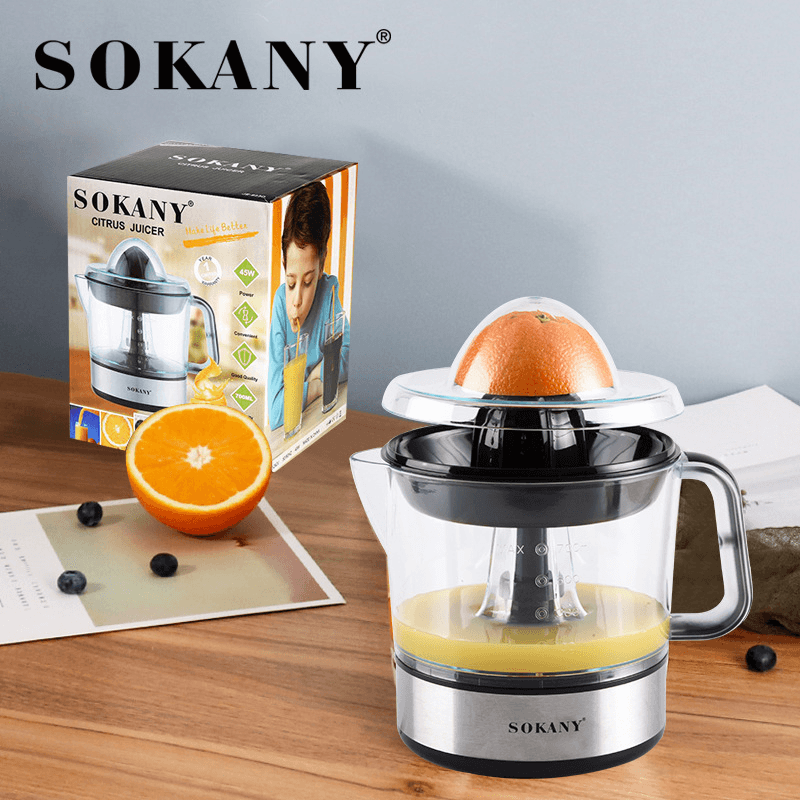 SOKANY 623D Electric Juicer Portable Fine Taste Non-Slip 45W 700ML Trendha