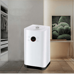 Household Remote Control Air Purifier Home Bedroom Sterilization Anion Dehumidification Removal Formaldehyde Smoke Odor Sterilizations Trendha