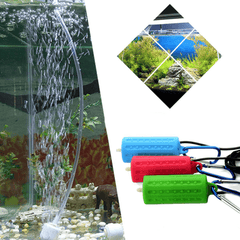 Portable Mini USB Aquarium Fish Tank Oxygen Air Pump Mute Energy Saving Supplies USB Oxygen Pump dylinoshop