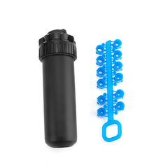 3/4 Inch Garden Sprinkler 6 Points Underground Utomatic Rotating Water Lawn Grass Plant Buried Nozzle dylinoshop