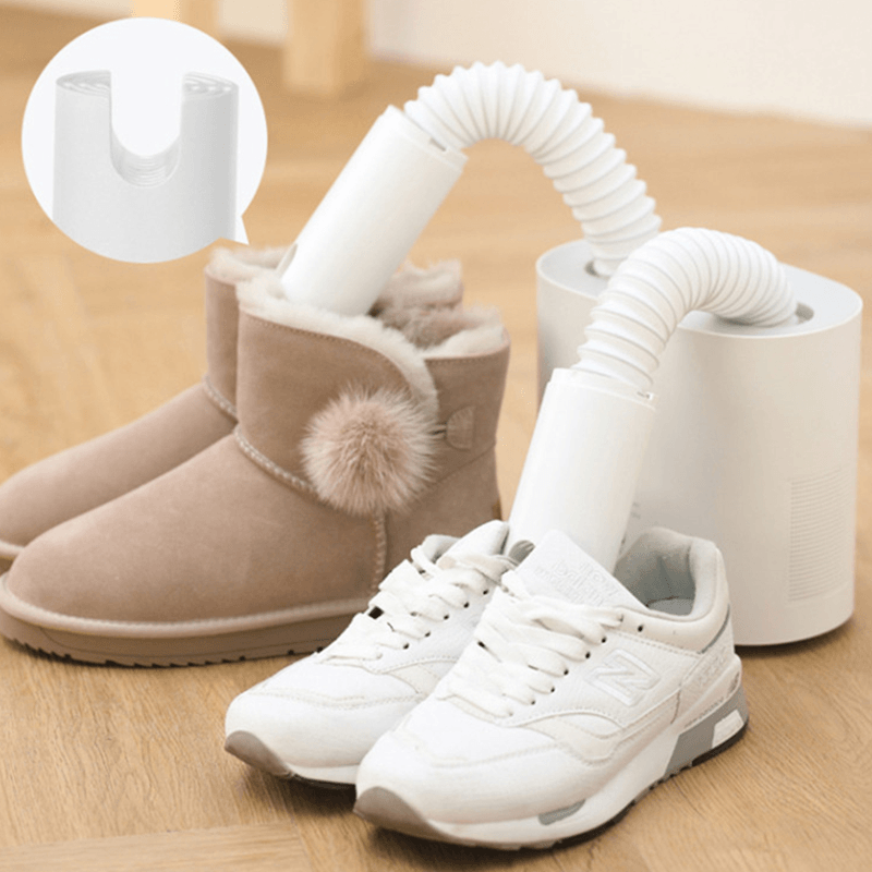 Deerma HX20 Multi-Function Retractable Shoe Dryer 65℃ Intelligent Constant Temperature 100Mg/H Ozone Trendha