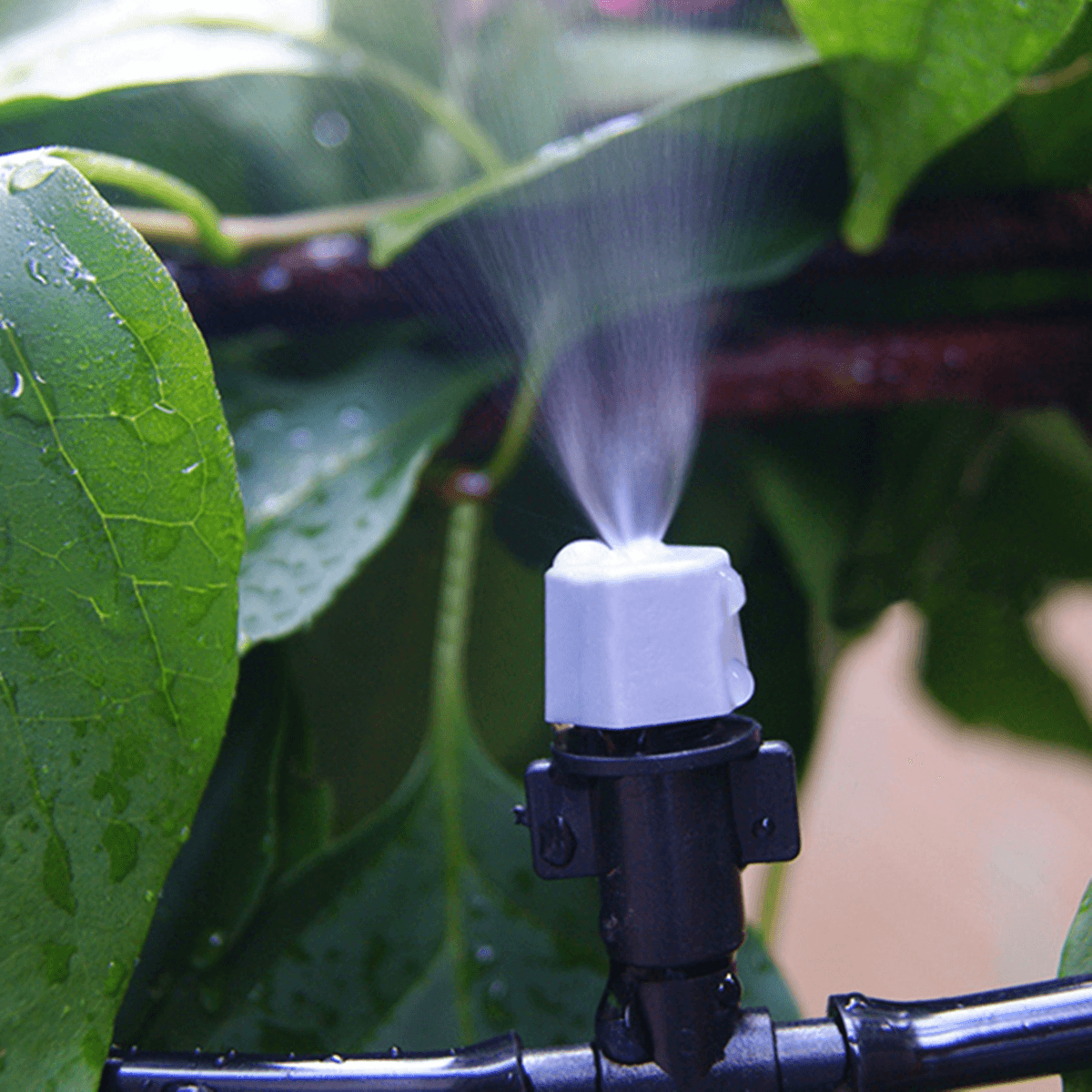 10M 33Ft Gardening Plant Micro Drip Irrigation System Patio Atomization Micro Sprinkler Cooling Kit dylinoshop