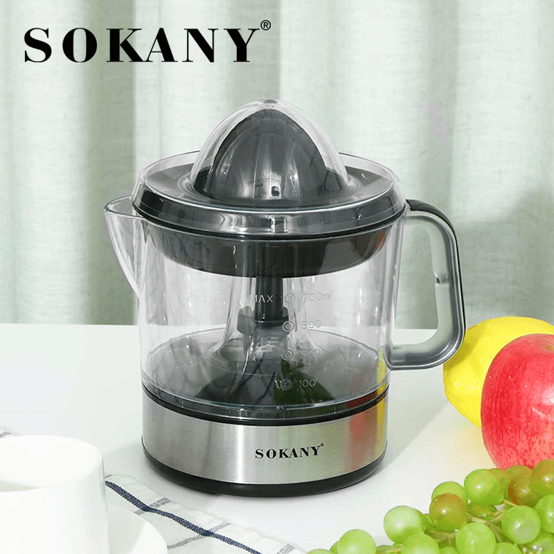 SOKANY 623D Electric Juicer Portable Fine Taste Non-Slip 45W 700ML Trendha