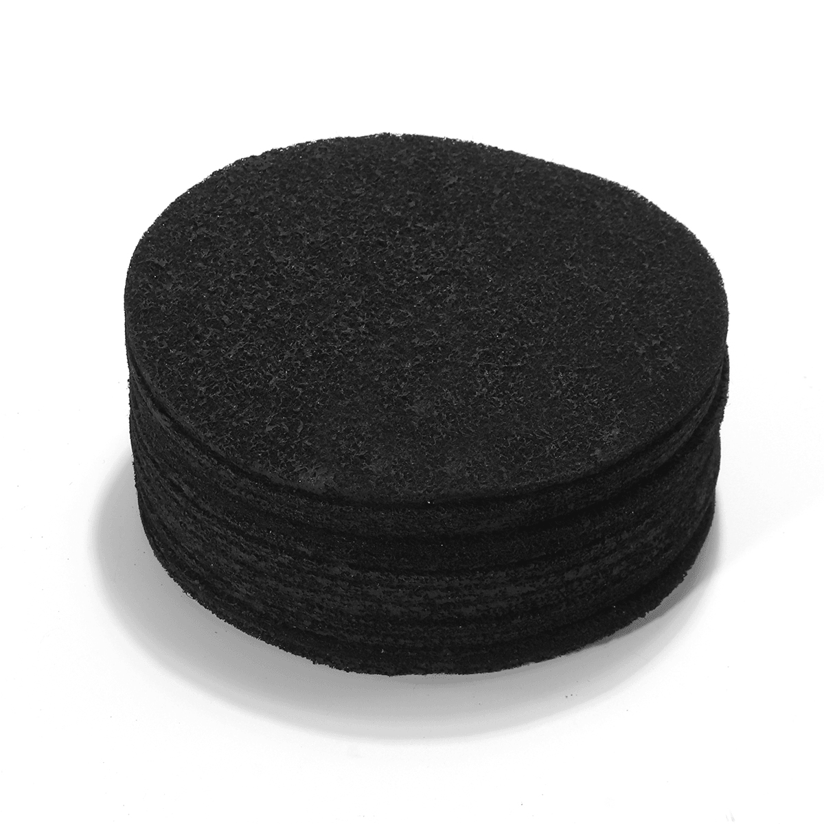 12Pcs Activated Carbon Adsorption Sponge Filters Kitchen Bin Compost Pad Sheet dylinoshop