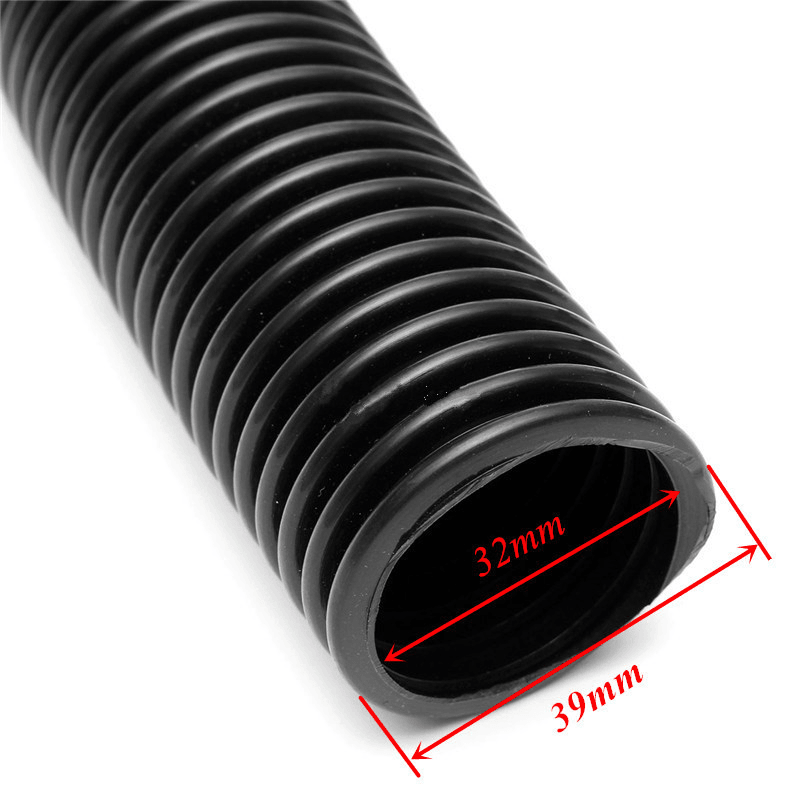 2M Universal Cleaner Hose Bellows Straws Diameter 32Mm Vacuum Cleaner Accessories Parts Trendha