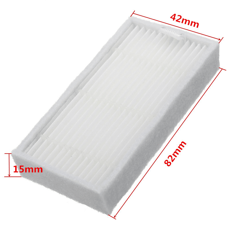 10Pcs Vacuum Cleaner Accessories Pack for Panda X500 ECOVACS CR120 X600 Side Brush dylinoshop